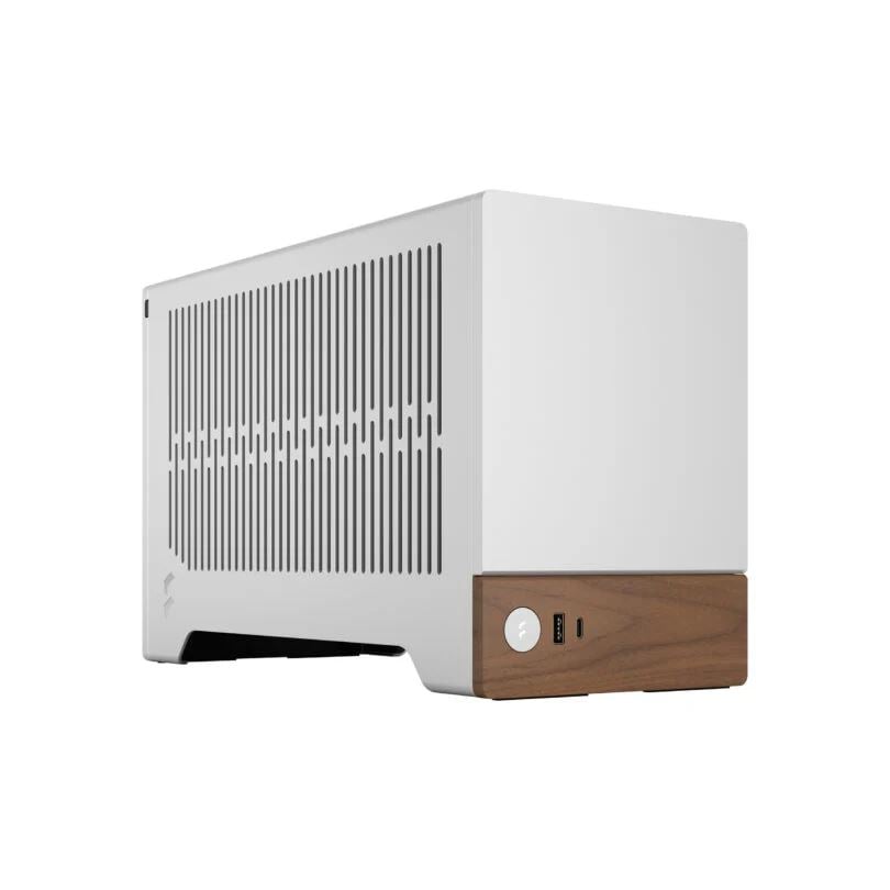 Fractal Design FD-C-TER1N-02 Terra táp nélküli mini-ITX ház ezüstszínű  