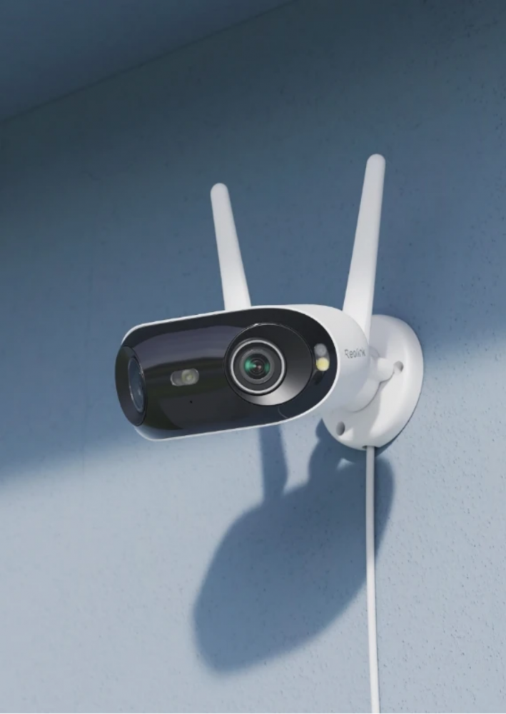 Reolink W740 fehér Wifi6 Dual 8MP IP67, AI kültéri kamera
