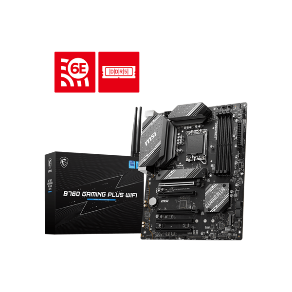 MSI S1700 B760 GAMING PLUS WIFI WIFI Intel B760 ATX Alaplap MSI S1700 B760 GAMING PLUS WIFI WIFI Intel B760 ATX Alaplap