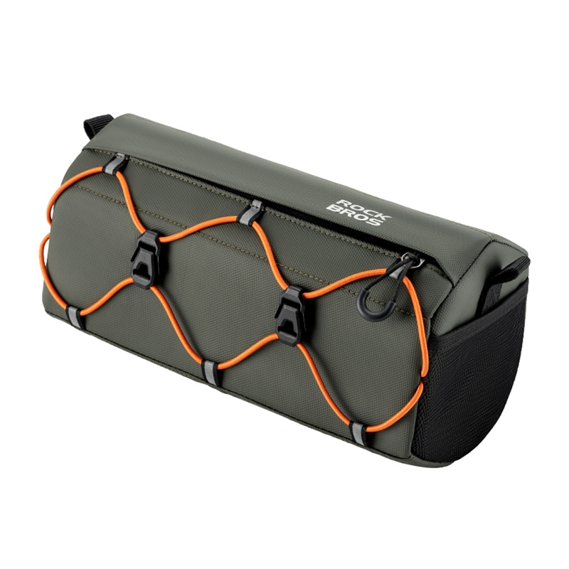 Rockbros 30110054001 Bicycle Head Bag (Army Green) Rockbros 30110054001 Bicycle Head Bag (Army Green)