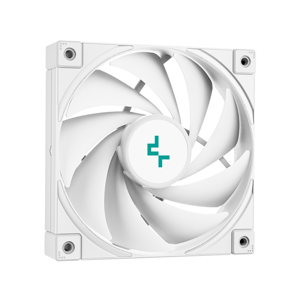 DeepCool  AK400 DIGITAL SE WH 28 dB  max, 117,21 m3/h  4pin csatlakozó  4 db heatpipe  12cm  PWM CPU Cooler