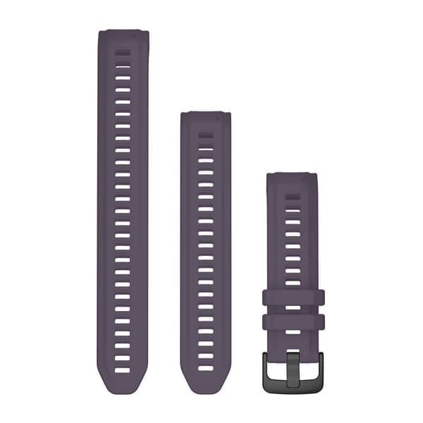 Garmin óraszíj extra hosszú kiegészítő pánttal (Instinct 2S) szilikon, 20mm sötét orchidea színű (010-13104-17) Garmin óraszíj extra hosszú kiegészítő pánttal (Instinct 2S) szilikon, 20mm sötét orchidea színű (010-13104-17)