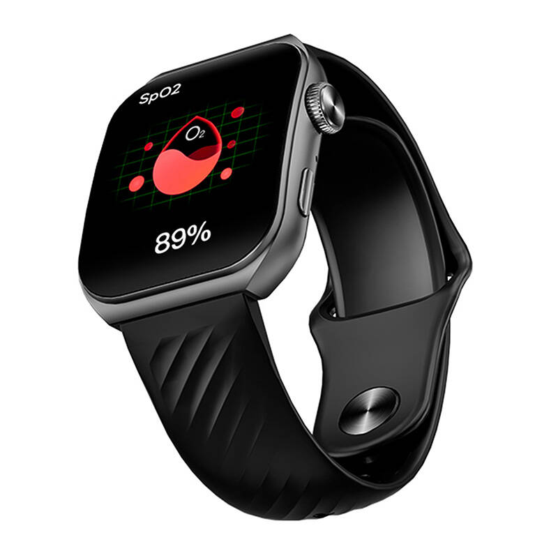 QCY GS2 S5 Okosóra Fekete
