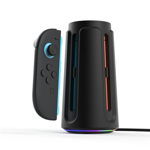HYPERKIN  Power Beacon Joy-Con Nintendo Switch Gamepad töltő Fekete