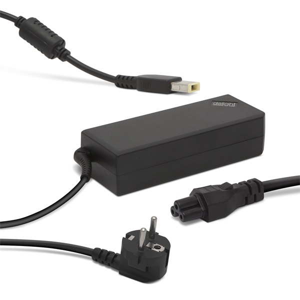 Delight 55364 90W Lenovo laptop/notebook töltő adapter tápkábellel Delight 55364 90W Lenovo laptop/notebook töltő adapter tápkábellel
