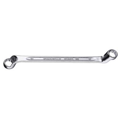 kettős gyűrűskulcs 24 - 27 mm DIN 838, DIN ISO 10104 Stahlwille 20 24 X 27 41042427 kettős gyűrűskulcs 24 - 27 mm DIN 838, DIN ISO 10104 Stahlwille 20 24 X 27 41042427
