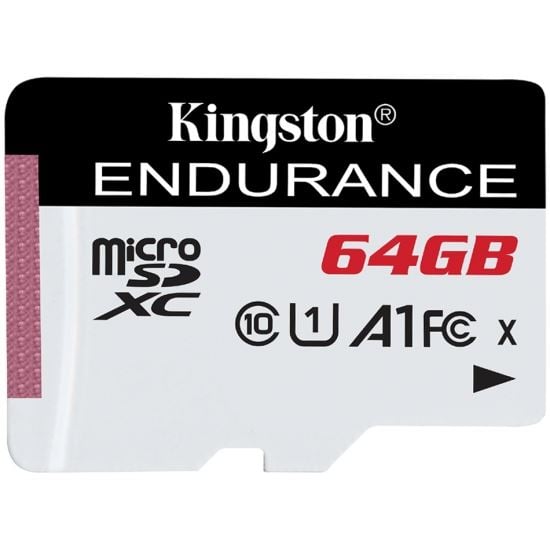 64GB microSDXC Kingston Endurance 90R/30W U1 UHS-I A1 (SDCE/64GB) 64GB microSDXC Kingston Endurance 90R/30W U1 UHS-I A1 (SDCE/64GB)
