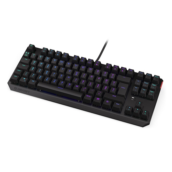 Endorfy Thock TKL HU Kailh Red Switch billentyűzet Endorfy Thock TKL HU Kailh Red Switch billentyűzet