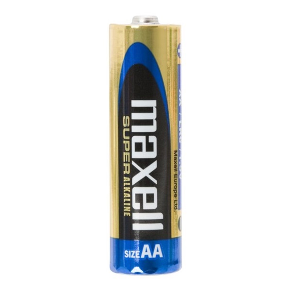 Maxell  Szuper Alkáli elem 4db AA LR6 1,5V  