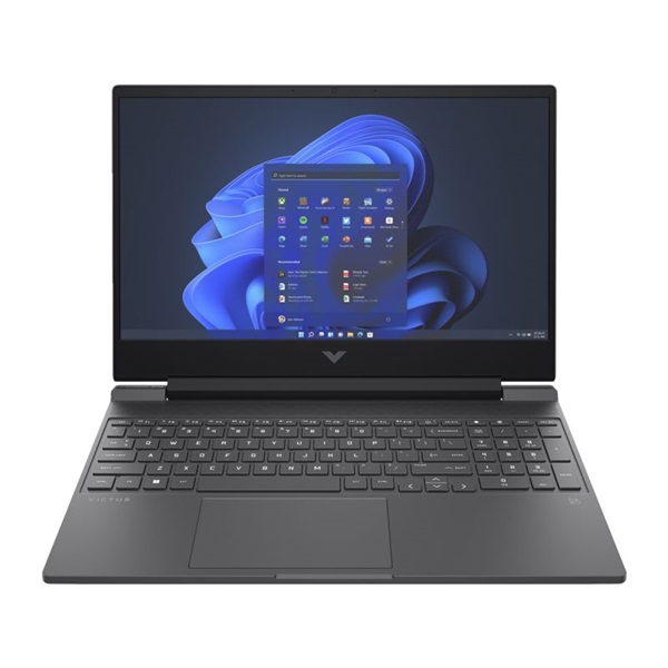 HP Victus 15-FB0809NO 15,6"FHD AMD Ryzen 5-5600H 8GB 512GB RTX 3050 Ti 4GB Win11 Gamer  Notebook  fekete 