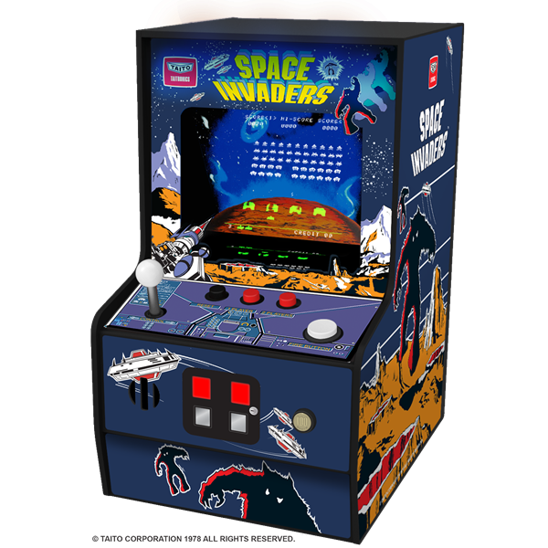 MY ARCADE Space Invaders Micro Player Retro