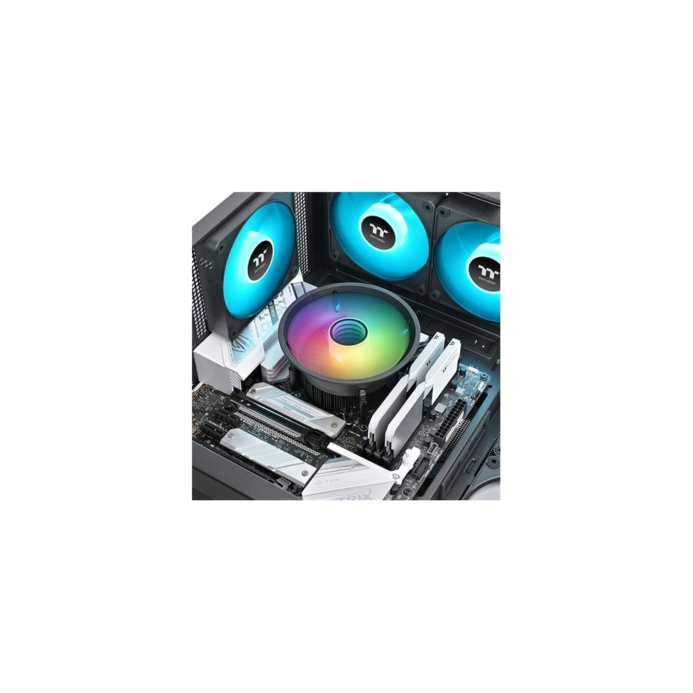 Thermaltake UX150 ARGB Sync processzorhűtő Fekete