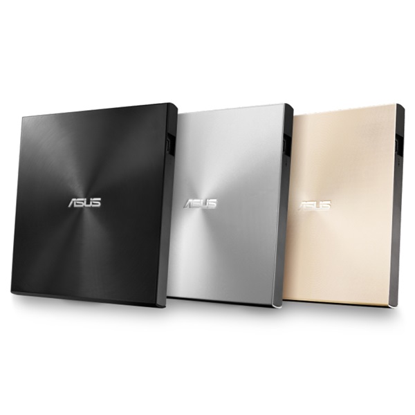 ASUS ZenDrive U8M hordozható DVD író arany (SDRW-08U8M-U/GOLD/G/AS/P2G)
