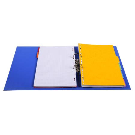 EXACOMPTA 50 mm A4 PVC Iratrendező Sötétkék