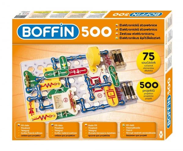 Boffin 500 elektronikus építőkészlet (GB1019)