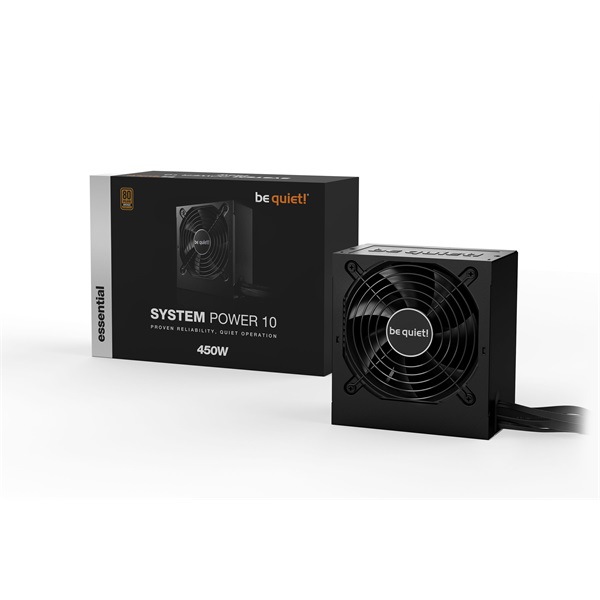 Be Quiet! System Power 10 450W tápegység (BN326)