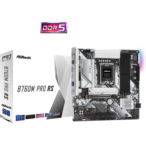 ASRock sAM5 B650M PRO RS alaplap