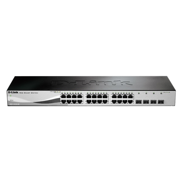 D-Link DGS-1210-28 28 Port Gigabit Smart Switch