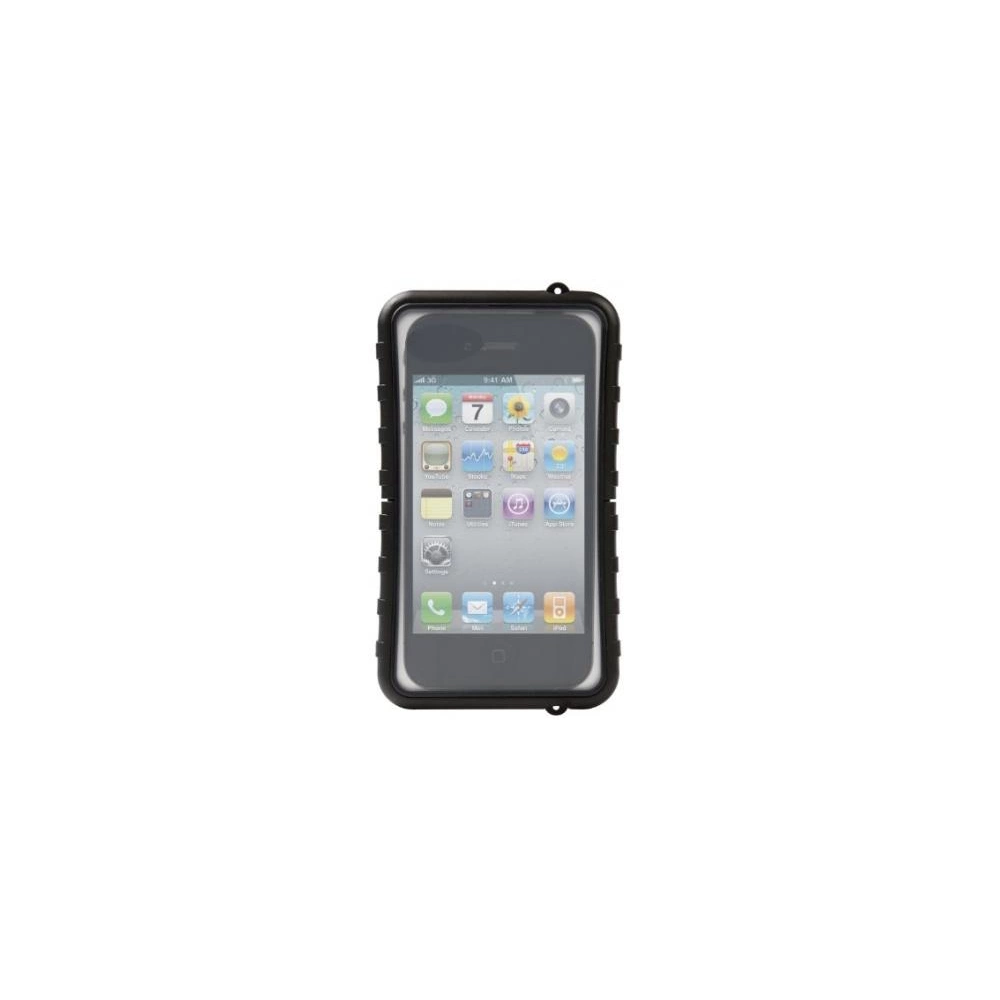 KRUSELL Mobile Case SEALABOX vízhatlan telefontok Fekete