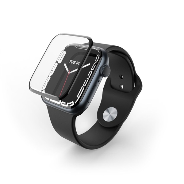 NextOne AW-45-3D-CLR Apple Watch 45mm 3D kijelzővédő üvegfólia NextOne AW-45-3D-CLR Apple Watch 45mm 3D kijelzővédő üvegfólia