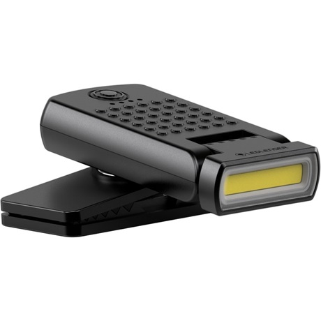 Ledlenser 502810   220LM 1XLI-ION Tölthető csíptethető lámpa