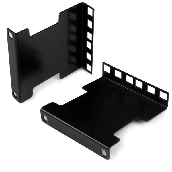 Startech.com 2U 4" Rail Depth Adapter rackszekrényhez fekete (RDA2U) Startech.com 2U 4" Rail Depth Adapter rackszekrényhez fekete (RDA2U)