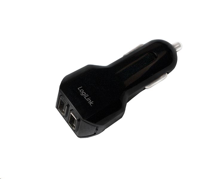 LogiLink PA0102 Dual USB-s autós töltő LogiLink PA0102 Dual USB-s autós töltő
