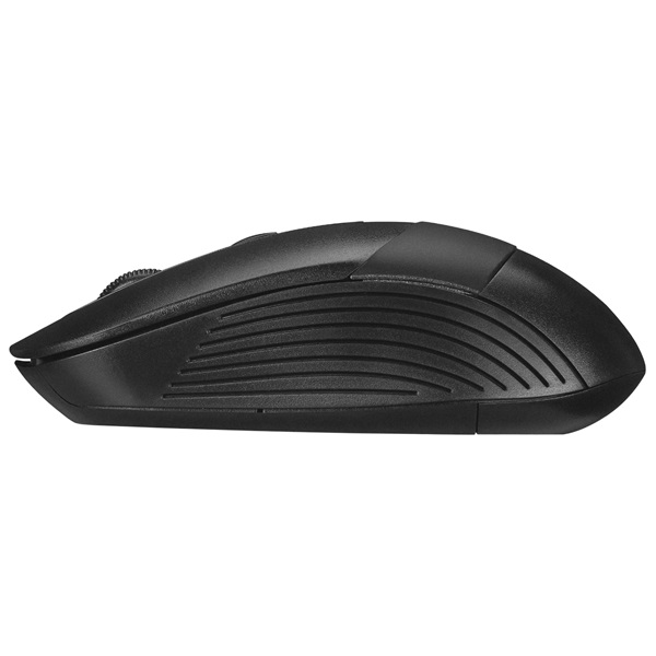 Everest SM-18 optikai Egér  Fekete 