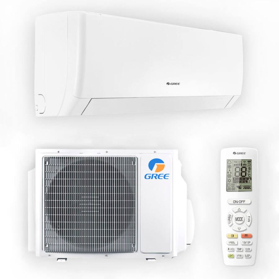 Gree Pulse Inverter GWH12AGB-K6DNA1A split klímaberendezés 3.2 kW fehér