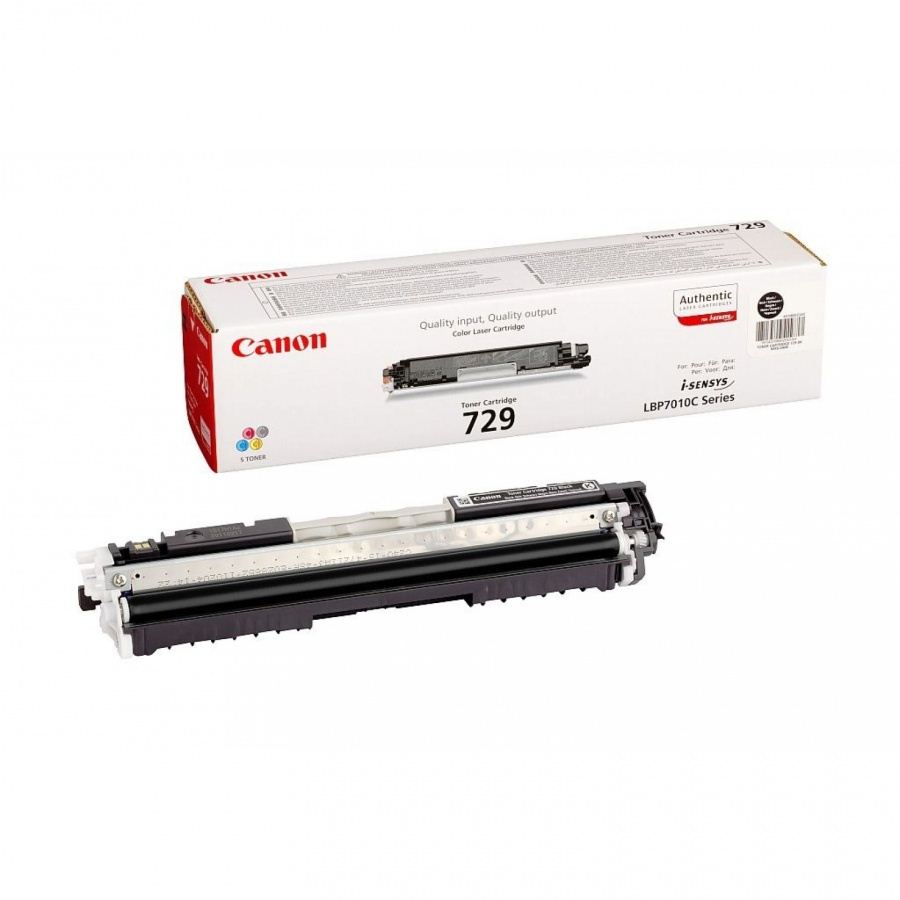 Canon CRG-729BK fekete toner Canon CRG-729BK fekete toner