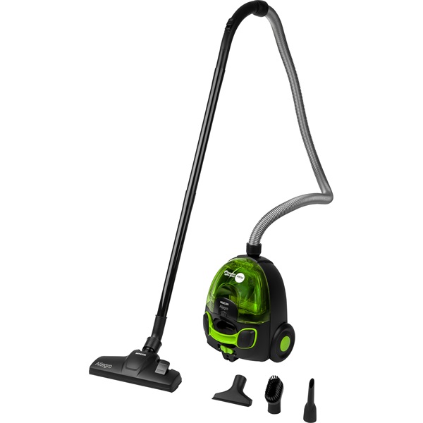 SENCOR SVC 510GR-EUE2 Porzsák nélküli porszívó, portartály: 1,5L, 890W, Zöld