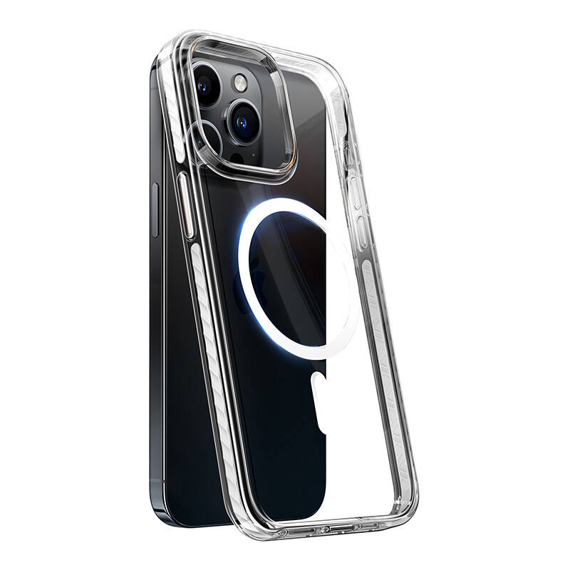 Torras phone case Sparka for iPhone 15 PRO (transparent) Torras phone case Sparka for iPhone 15 PRO (transparent)