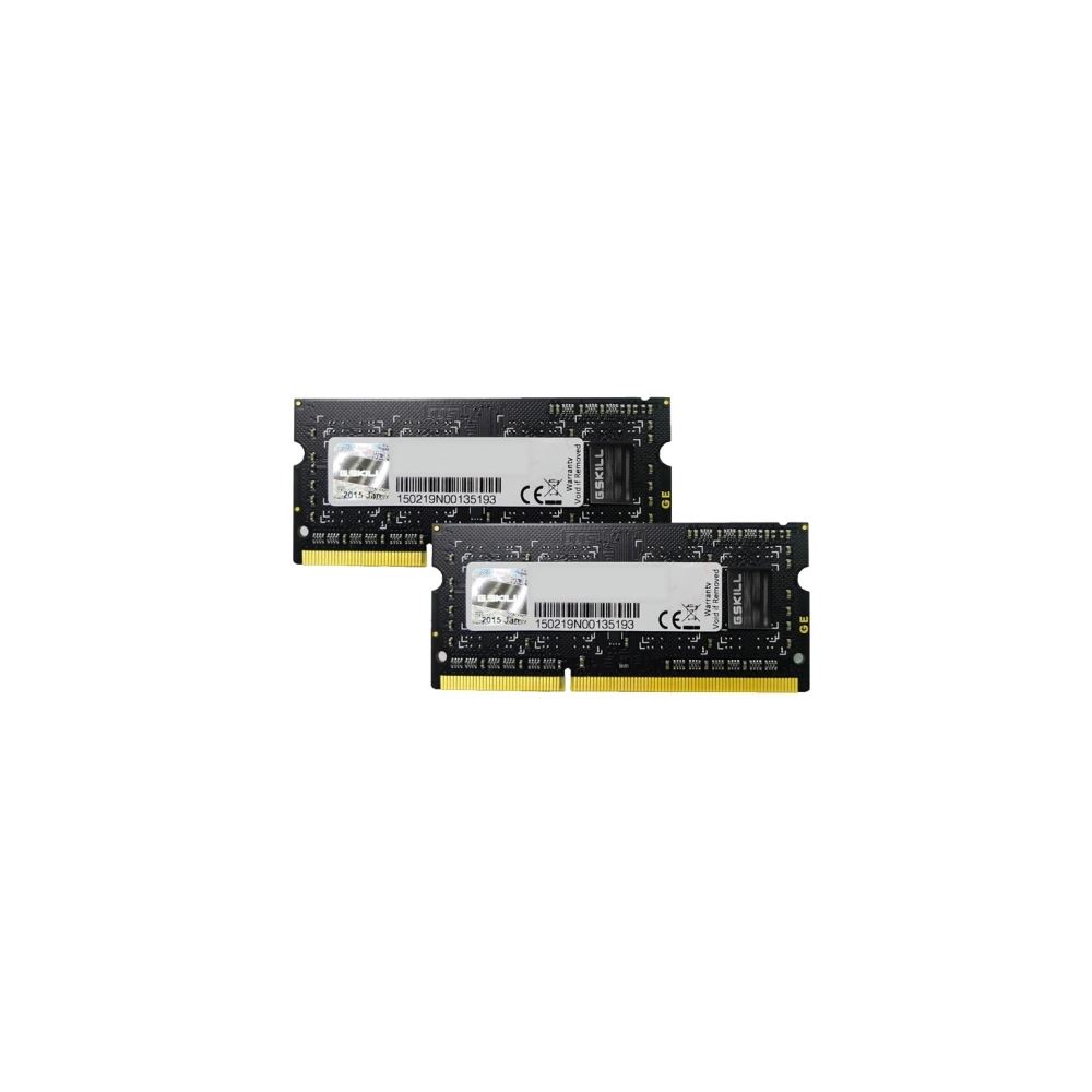 G. Skill Standard CL11 (2x8GB)  16GB 1600MHz DDR3 Notebook RAM