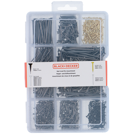 Black and Decker BXCHSF7055 SZEG SZETT DOBOZBAN, 975DB