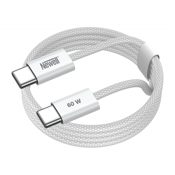 NEWELL USB-C - USB-C gyorstöltő kábel 60W 2m NEWELL USB-C - USB-C gyorstöltő kábel 60W 2m