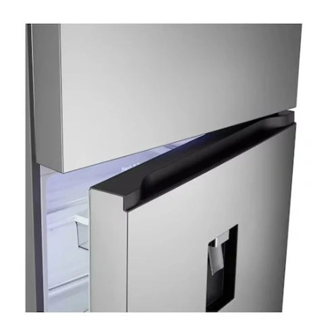 Lg GTFV61PYBQD  Felülfagyasztós hűtőszekrény, E energiaosztály, Inox