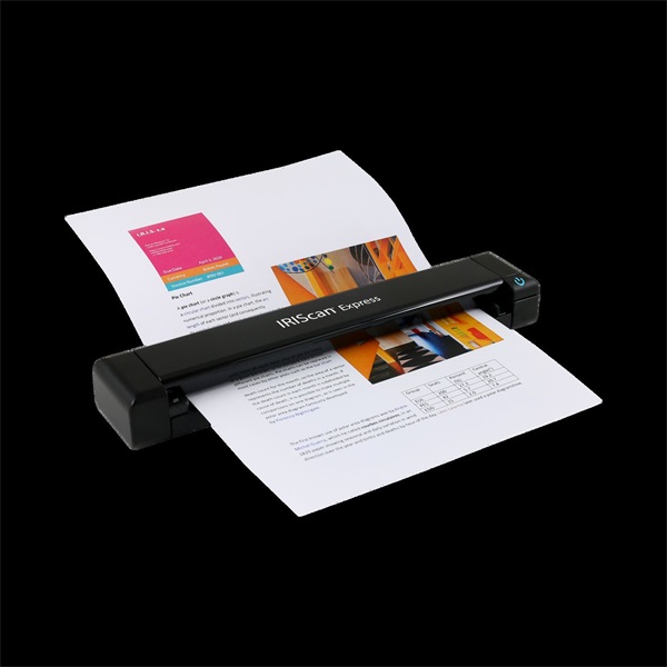 IRIS Can Express 4 Mobilszkenner Fekete IRIS Can Express 4 Mobilszkenner Fekete