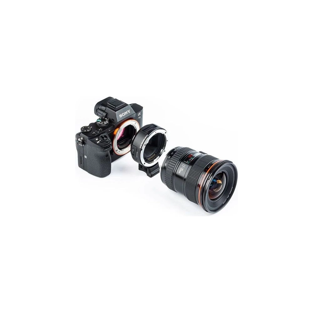 VILTROX EF-E5 CANON EF SONY E AF BAJONETT ÁTALAKÍTÓ ADAPTER