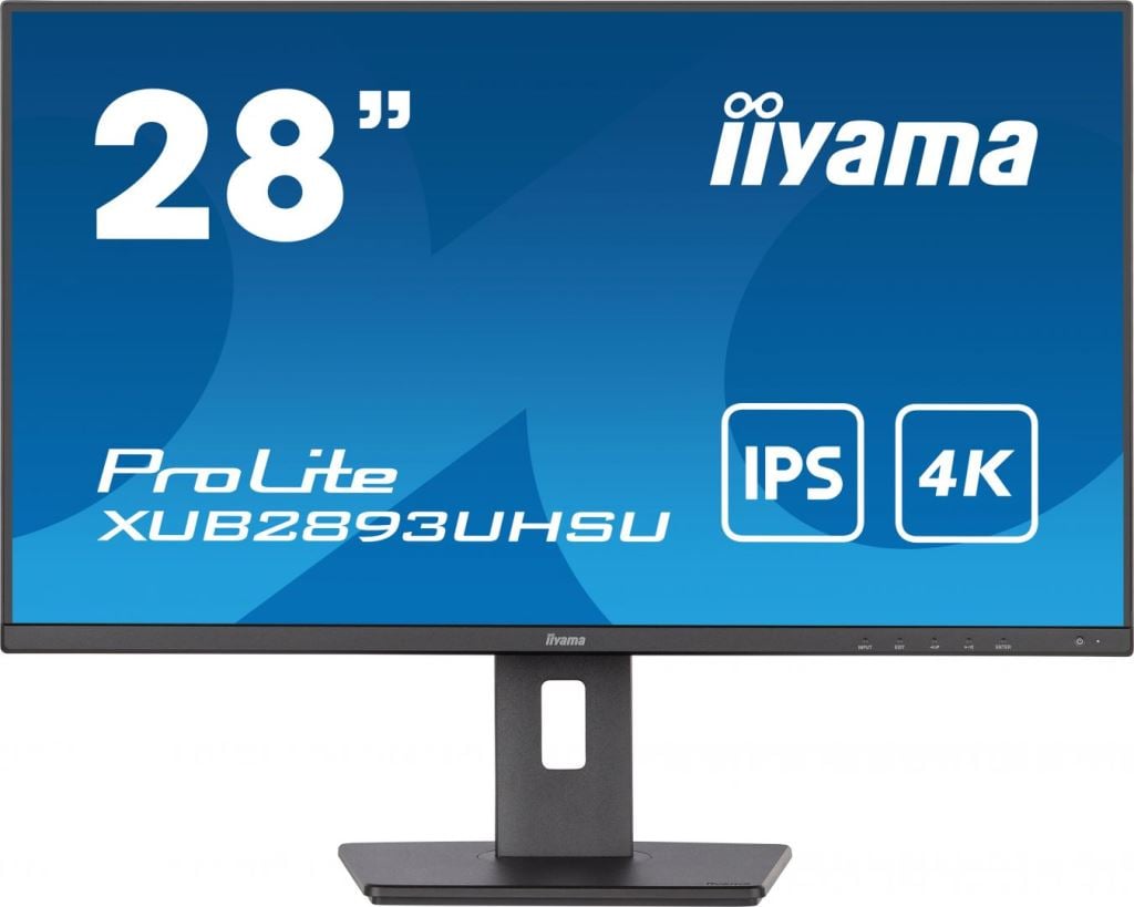 iiyama ProLite XUB2893UHSU-B5 28" LCD monitor