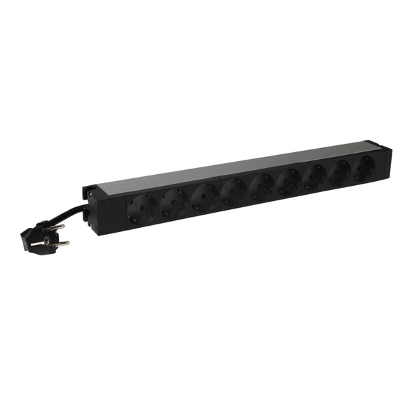 Legrand rack elosztósor 1U 19" 9 aljzat (646812) Legrand rack elosztósor 1U 19" 9 aljzat (646812)