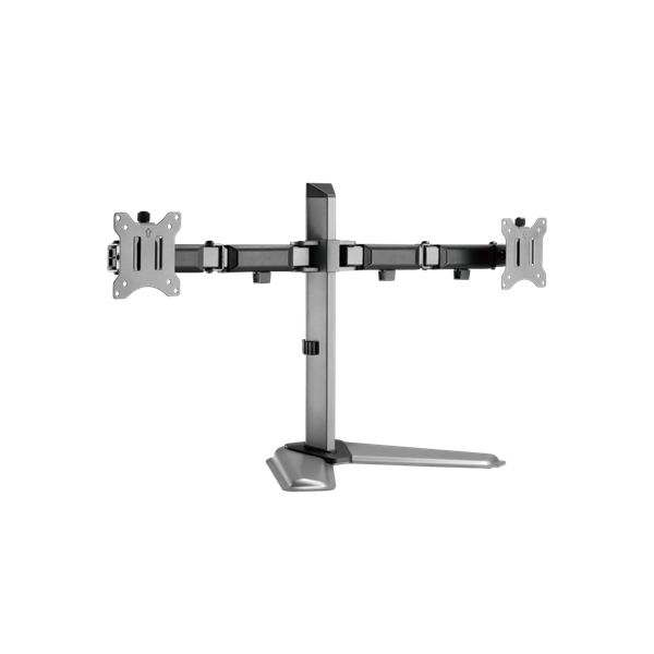 White Shark TUTANKHAMUN GMS-3206  dupla 17"- 32"  asztali monitor tartó