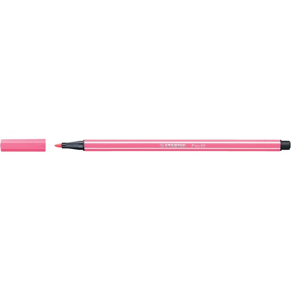 Rostirón, 1 mm, STABILO "Pen 68", pink