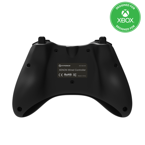 HYPERKIN Xenon Xbox Series|One/Windows 11|10 Xbox liszenszelt Vezetékes kontroller Fekete