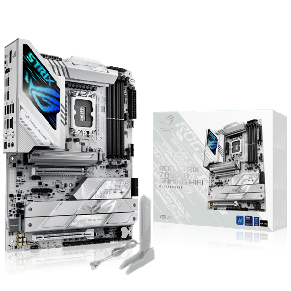 Asus Intel ROG STRIX Z890-A GAMING WIFI LGA1851 Alaplap Asus Intel ROG STRIX Z890-A GAMING WIFI LGA1851 Alaplap