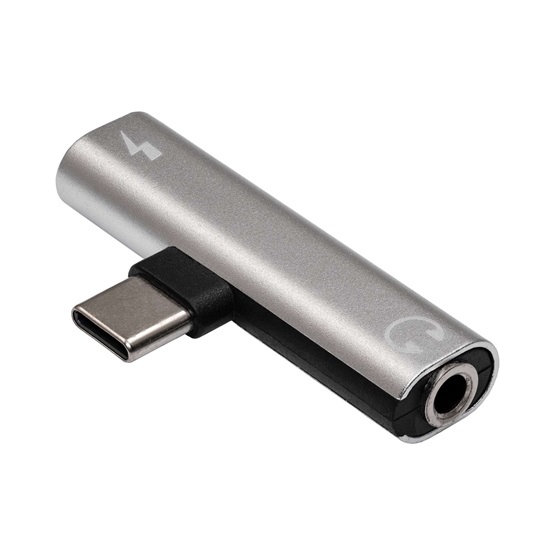  Akyga AK-AD-71 USB type C USB type C Jack 3.5mm adapter