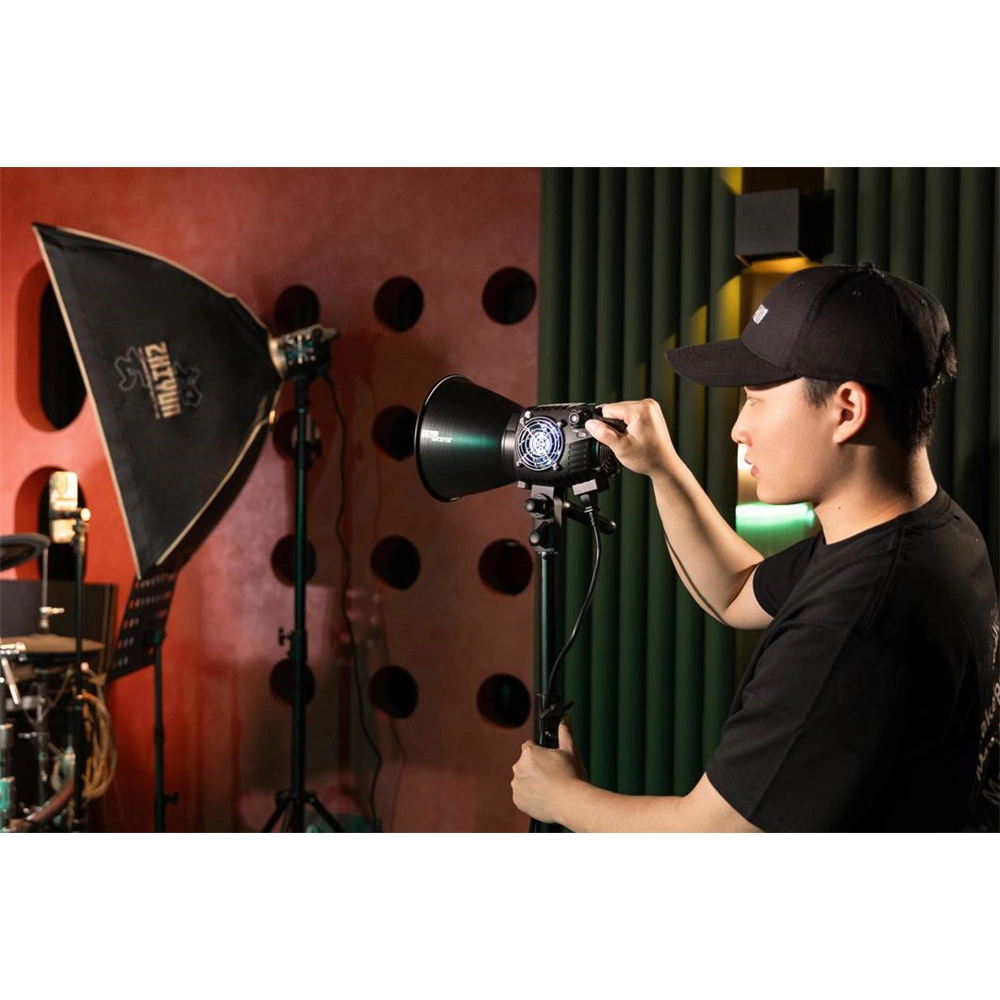 ZHIYUN LED MOLUS B500 COB LIGHT lámpa