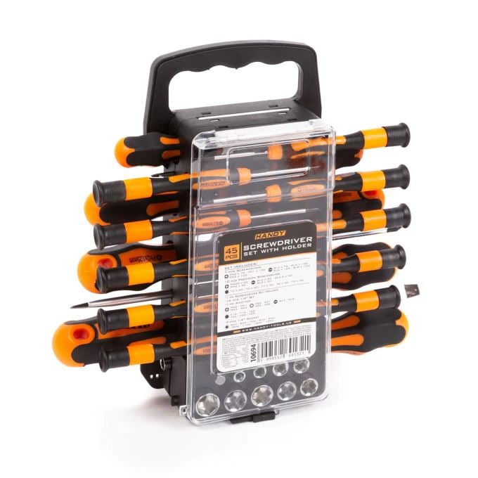 Handy csavarhúzó készlet 45db (10694)