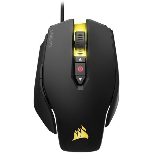 Corsair M65 PRO RGB FPS Gaming optikai egér fekete (CH-9300011-EU)