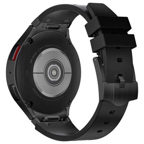 Mybandz 53275 ELEMENT SZILIKON ÓRASZÍJ-SAMSUNG GALAXY WATCH 5-6-7/FEKETE-FEKETE/20MM Mybandz 53275 ELEMENT SZILIKON ÓRASZÍJ-SAMSUNG GALAXY WATCH 5-6-7/FEKETE-FEKETE/20MM