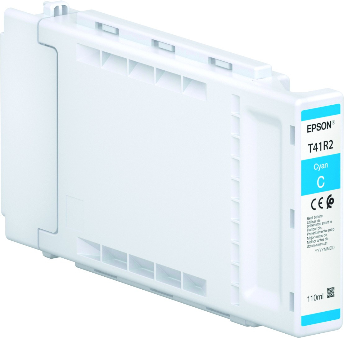Epson T41R2 Tintapatron Cián 110ml Eredeti
